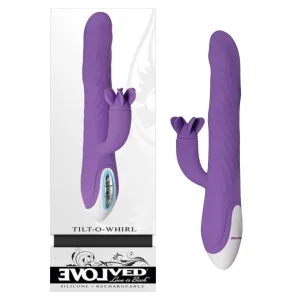 Tilt O Whirl Vibrator Multi Speed Clit Stimulator