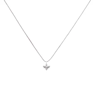 Tiny Charm Necklace - Honey Bee