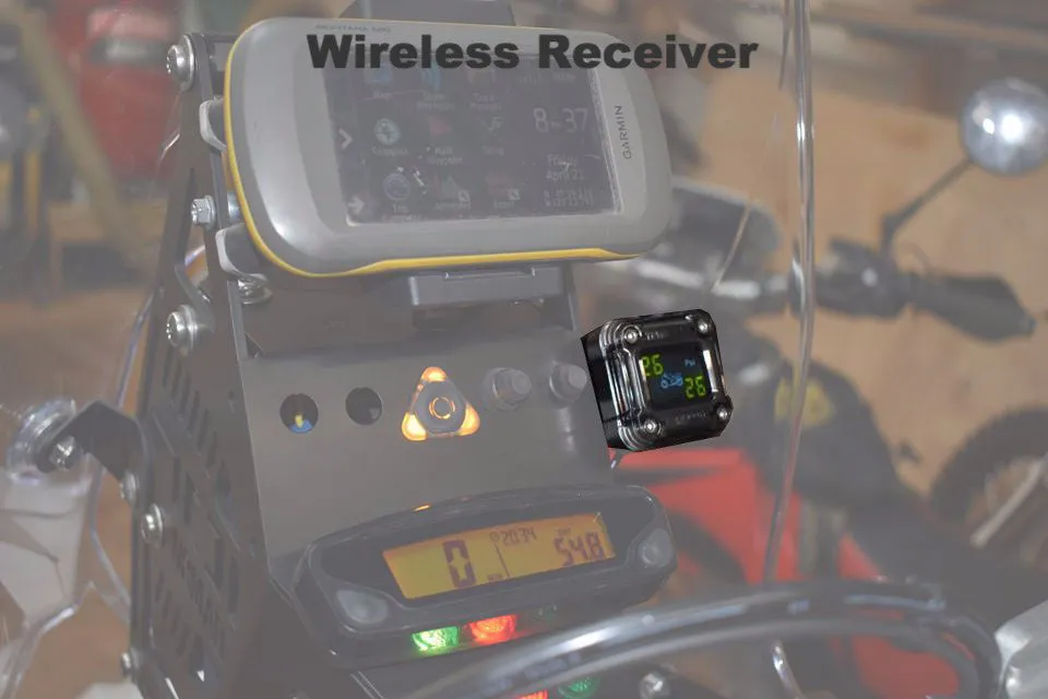 Tire Pressure Monitoring System (Wireless)