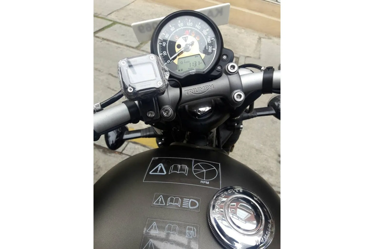 Tire Pressure Monitoring System (Wireless)