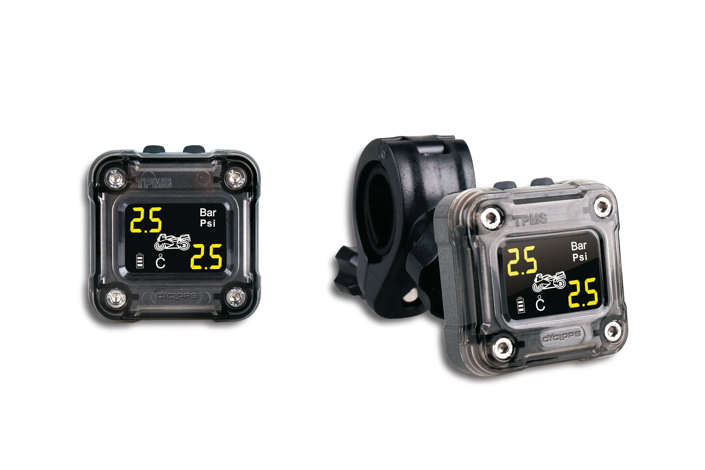 Tire Pressure Monitoring System (Wireless)