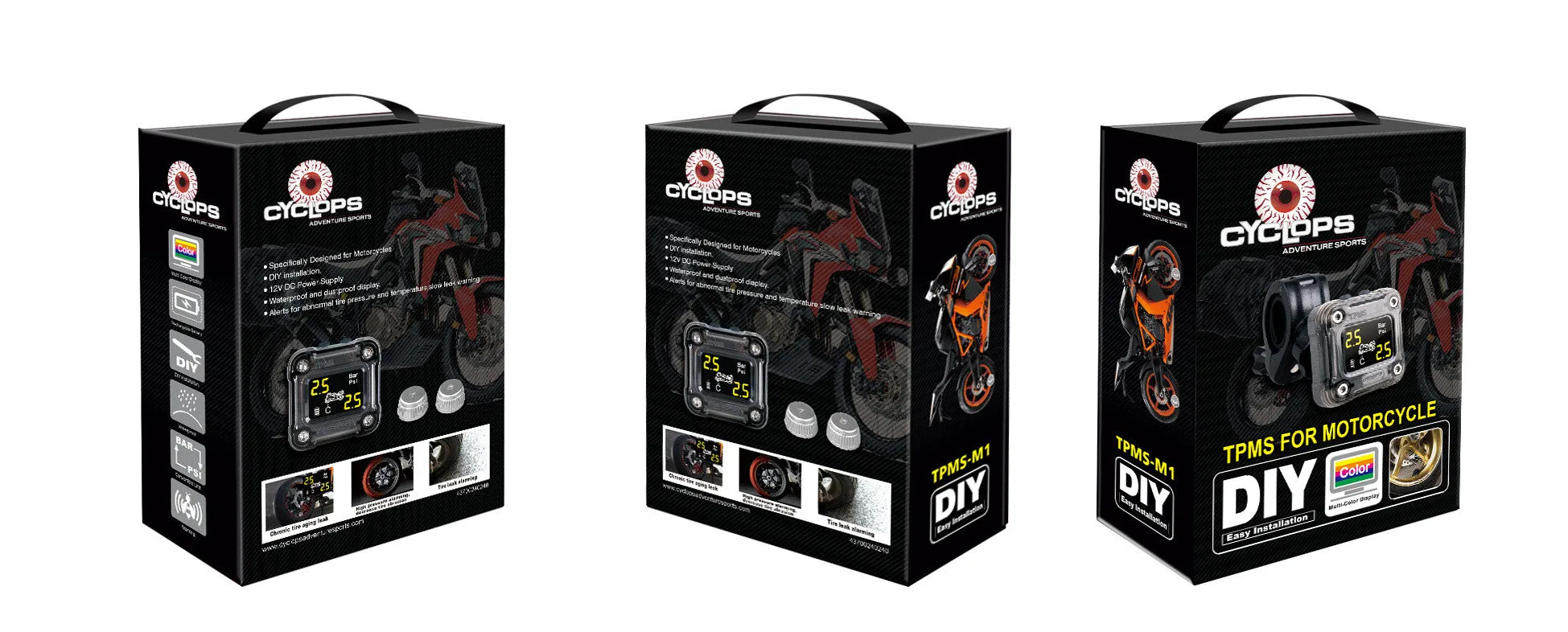 Tire Pressure Monitoring System (Wireless)