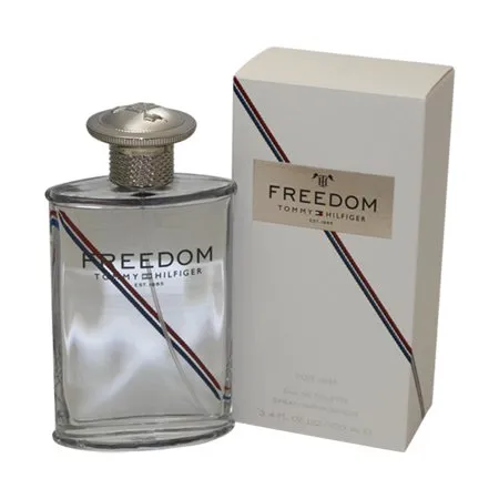 Tommy Hilfiger Freedom 3.4oz  Eau De Toilette Spray For Men