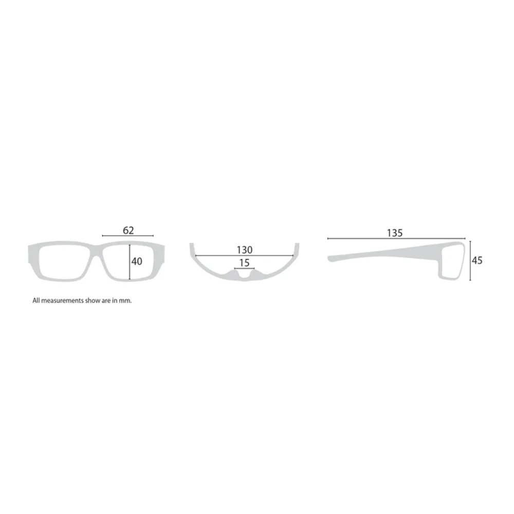 Tonic Polarised Eyewear Cove Grey