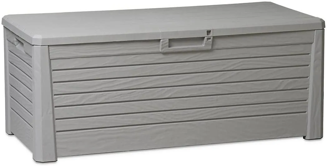 TOOMAX 155G Florida Cushion Box, Warm Grey, 148 x 72 x 60 cm