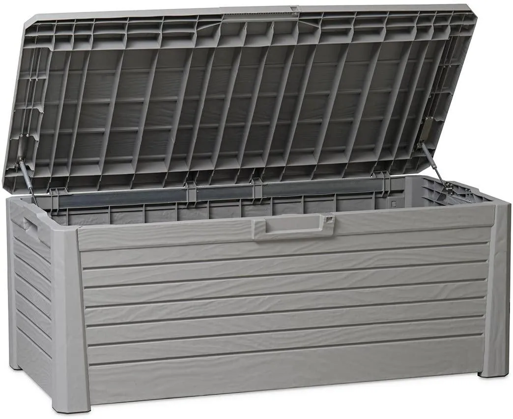 TOOMAX 155G Florida Cushion Box, Warm Grey, 148 x 72 x 60 cm