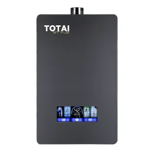 Totai Indoor 12L Fan Forced Gas Geyser With Electronic Ignition 13/GWH12GL