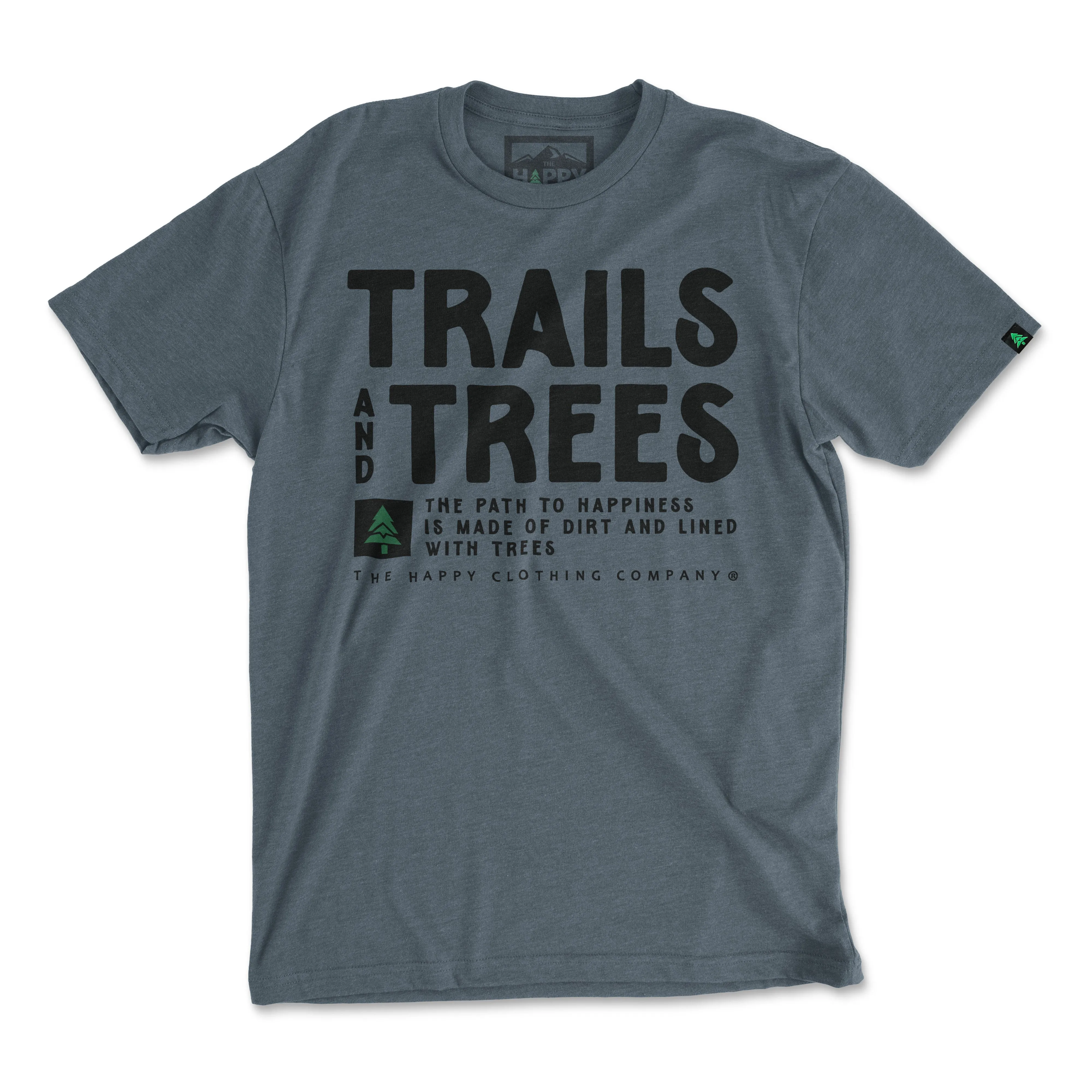 Trails and Trees Blend Tee | Lightweight |