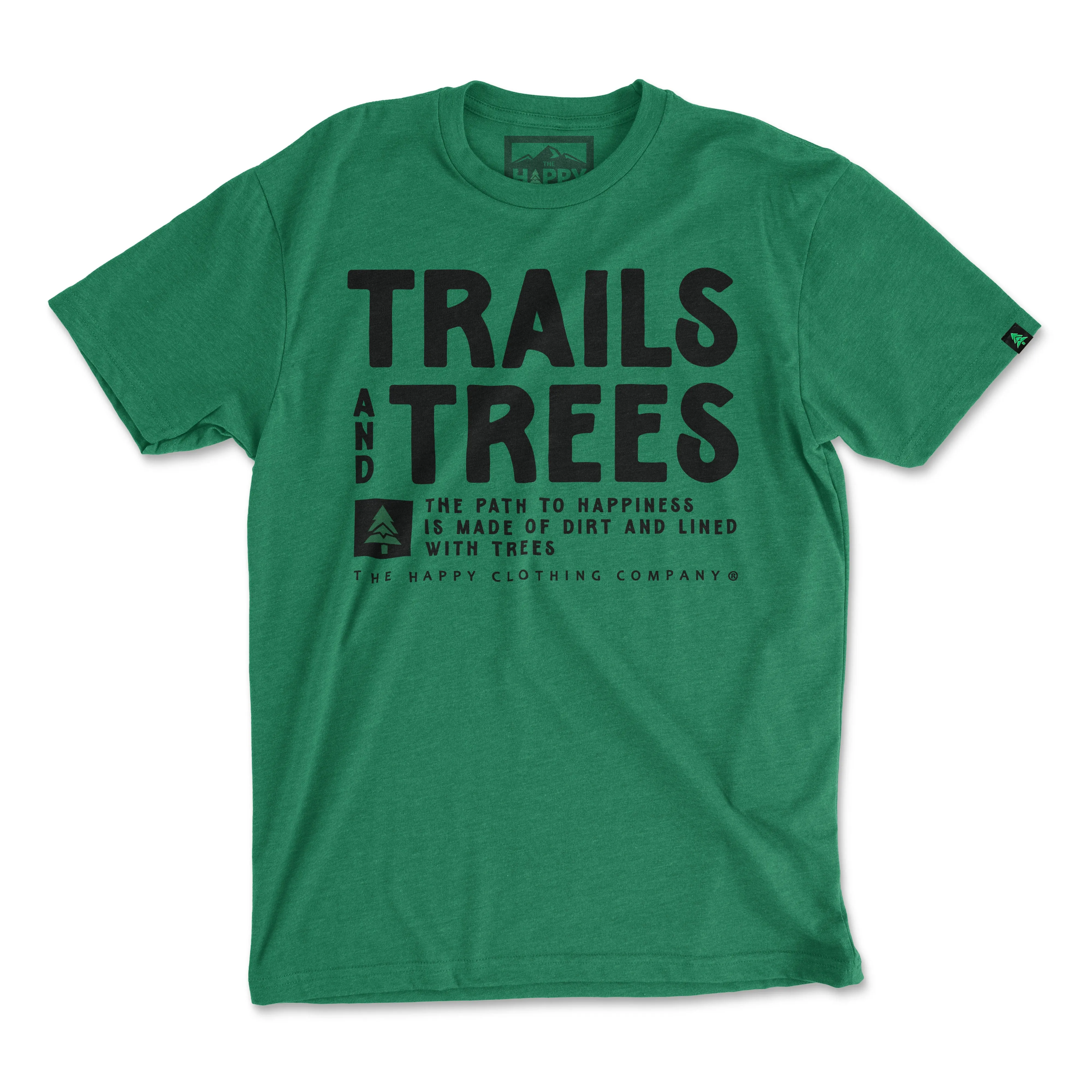Trails and Trees Blend Tee | Lightweight |