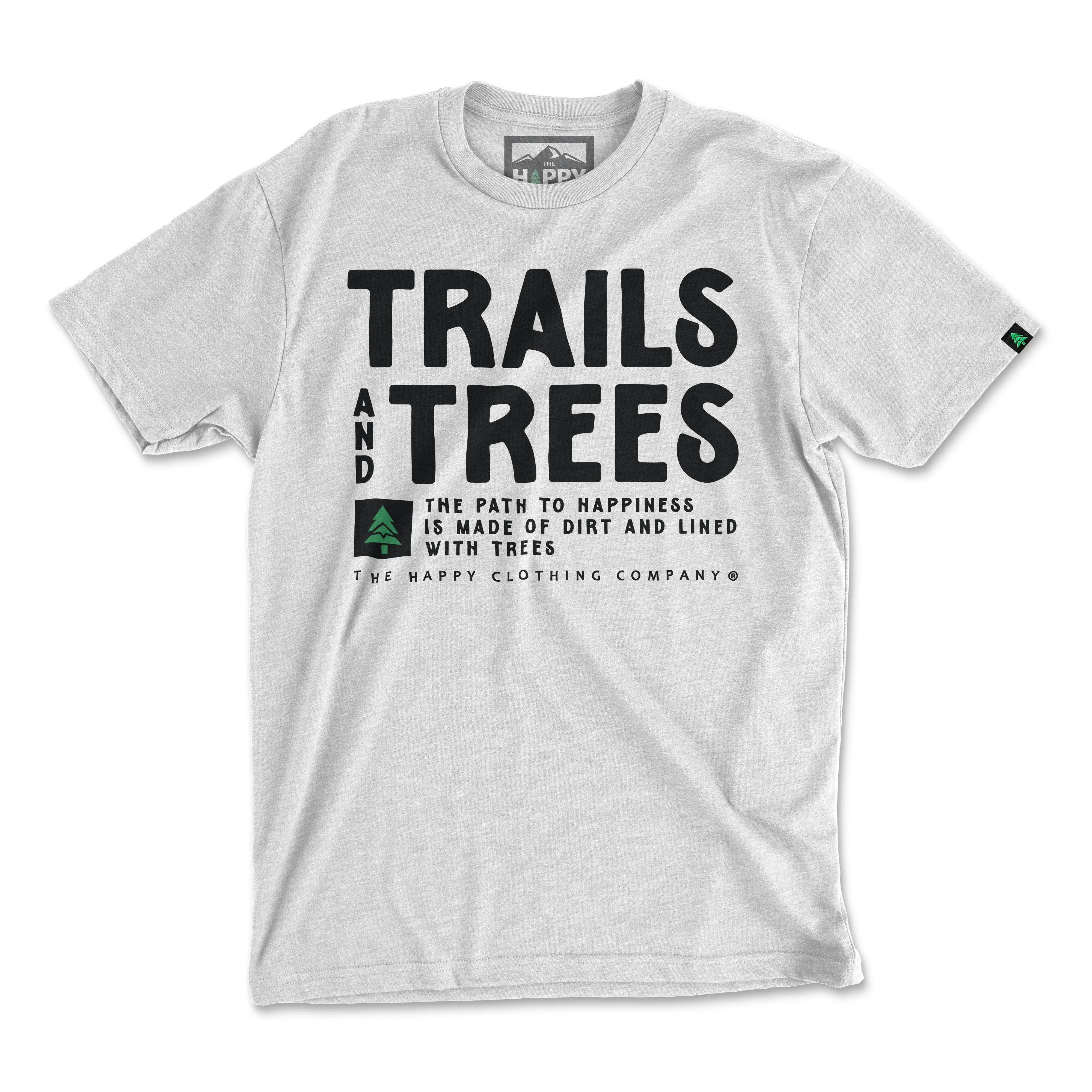 Trails and Trees Blend Tee | Lightweight |