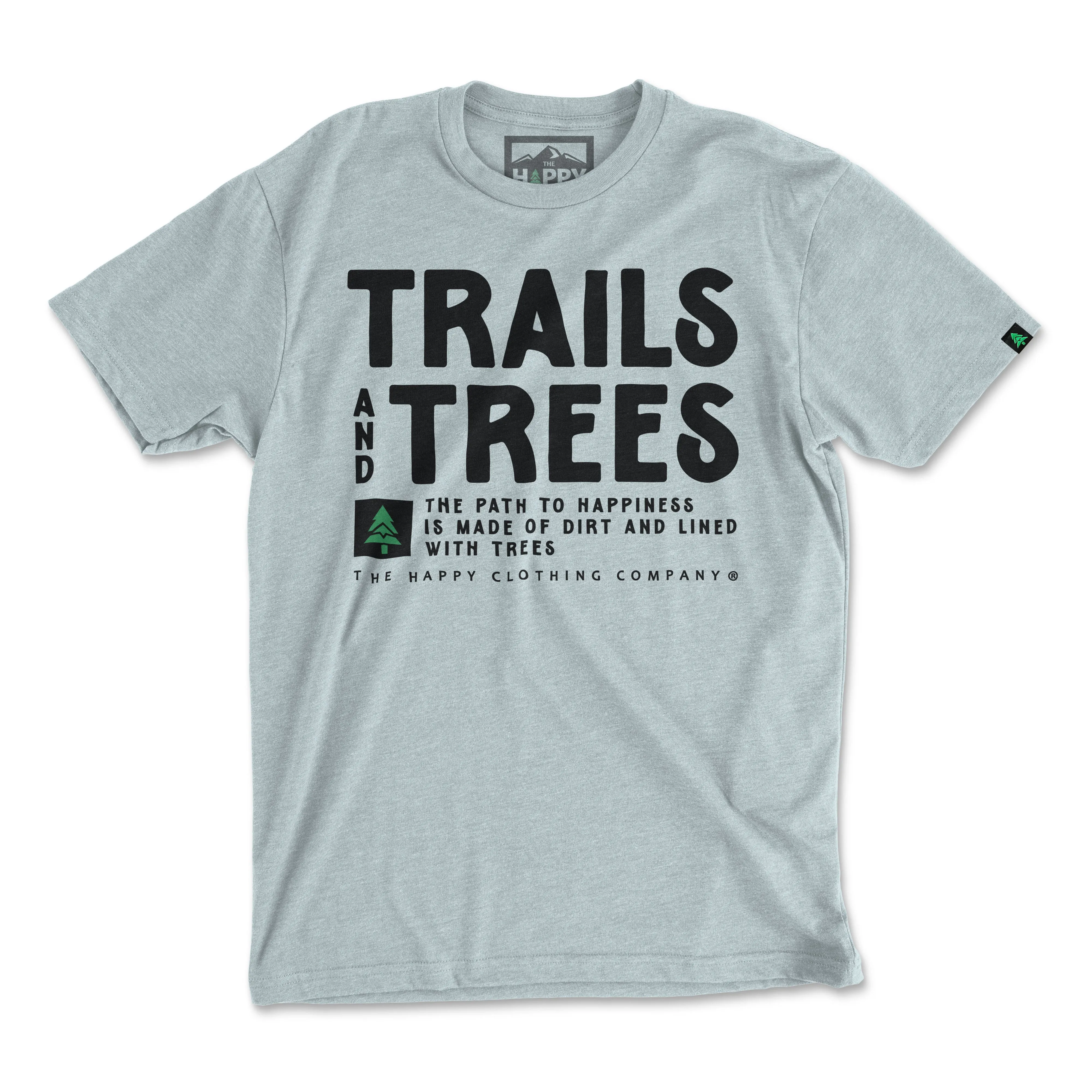 Trails and Trees Blend Tee | Lightweight |