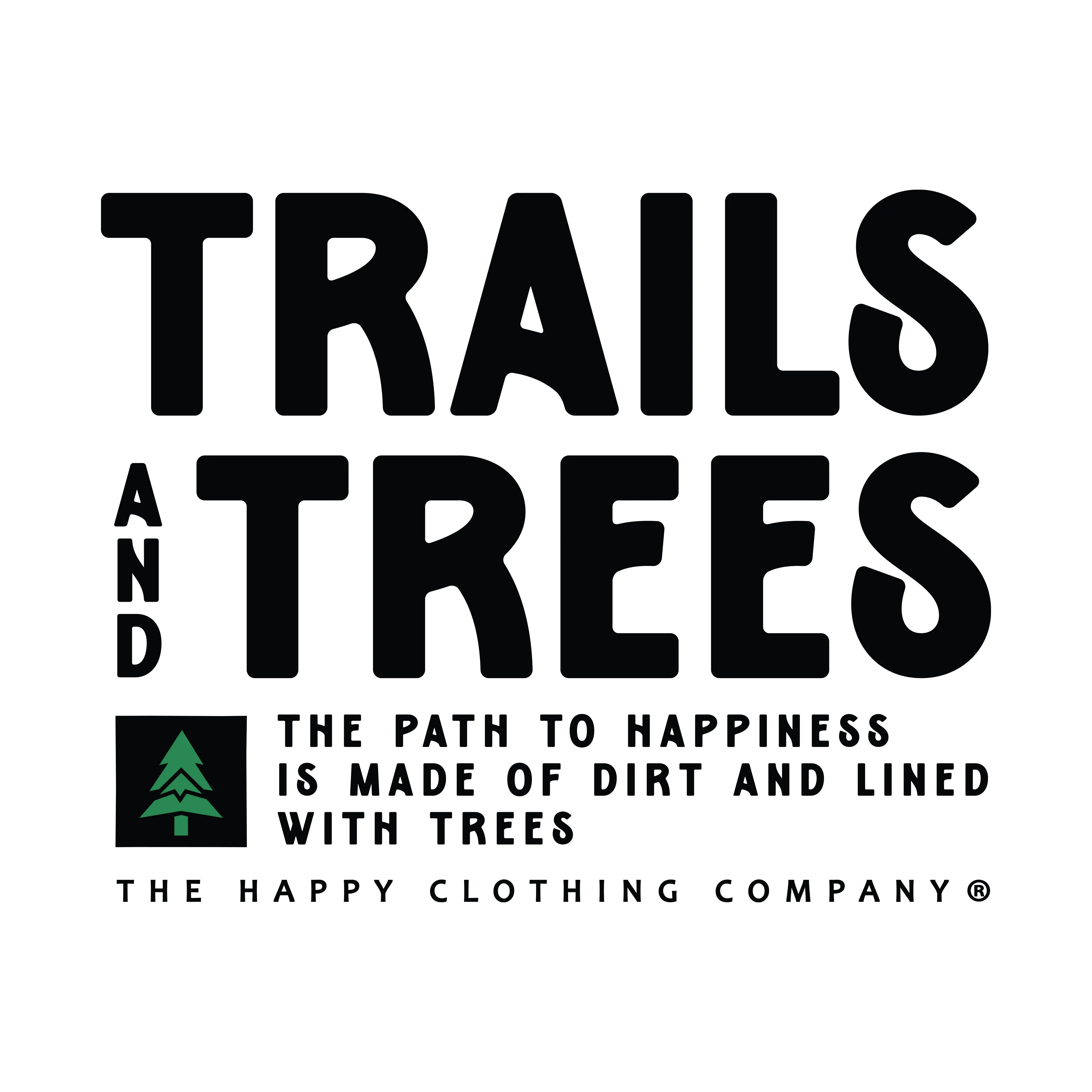 Trails and Trees Blend Tee | Lightweight |