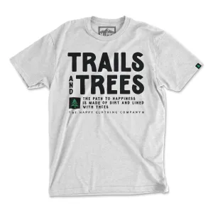 Trails and Trees Blend Tee | Lightweight |