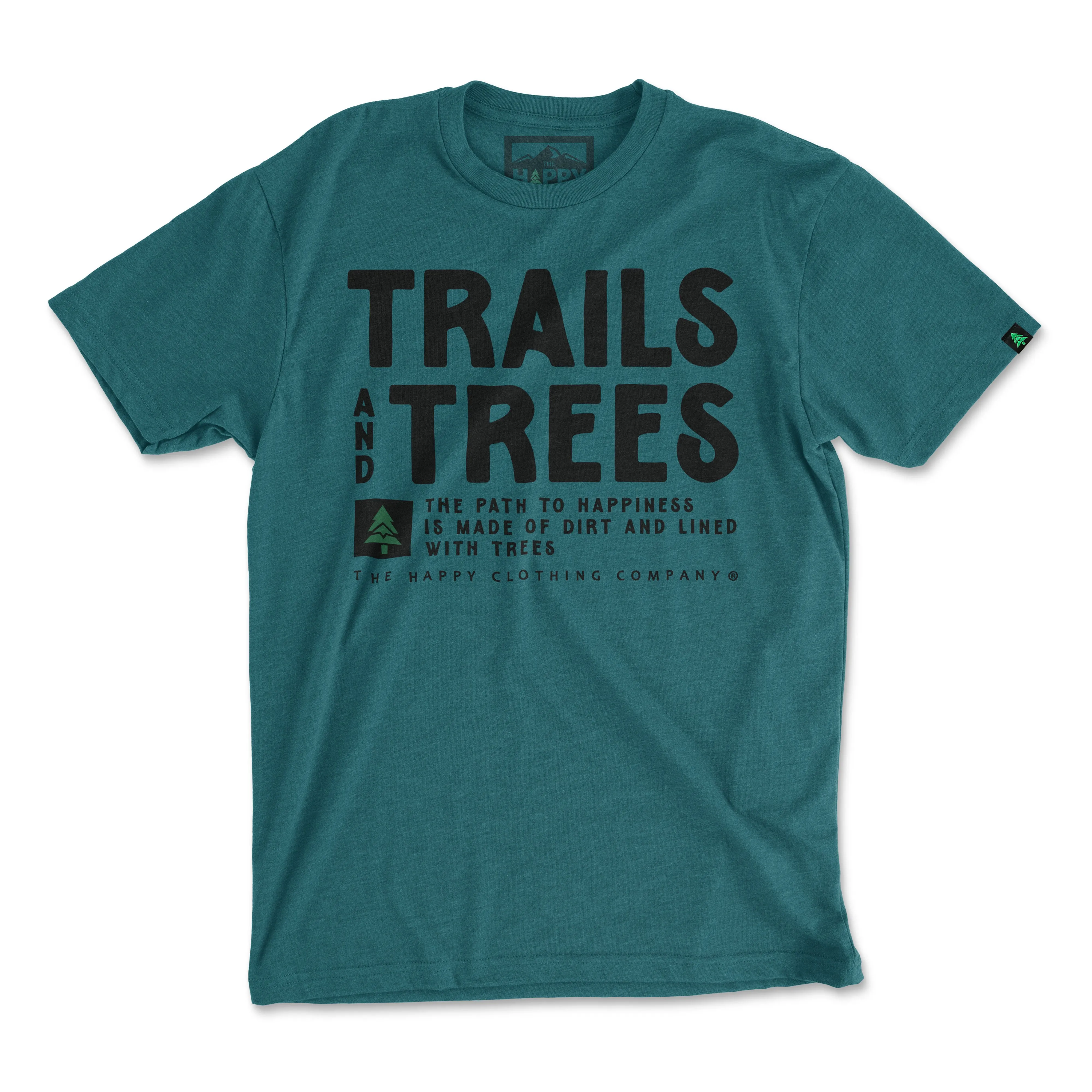 Trails and Trees Blend Tee | Lightweight |