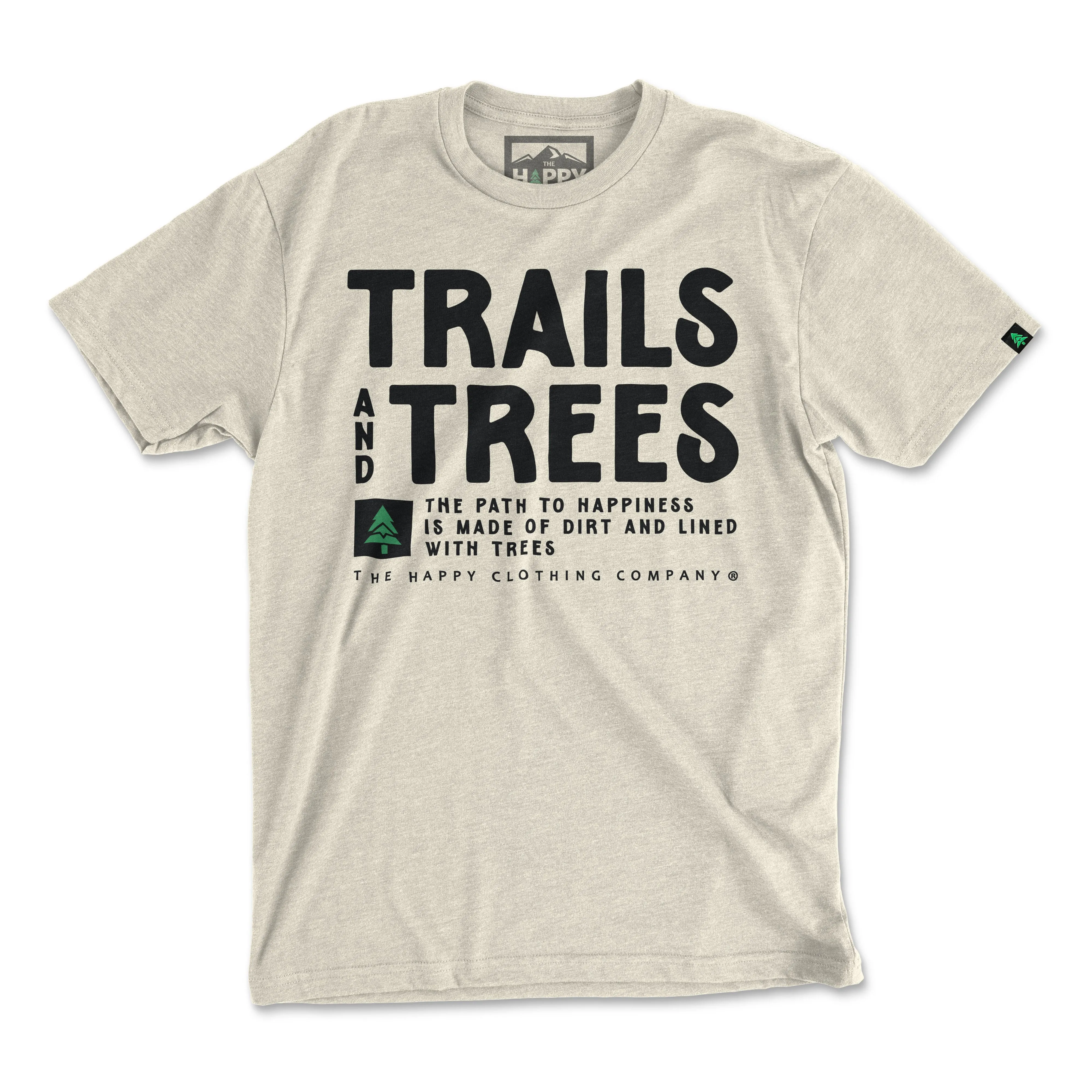 Trails and Trees Blend Tee | Lightweight |