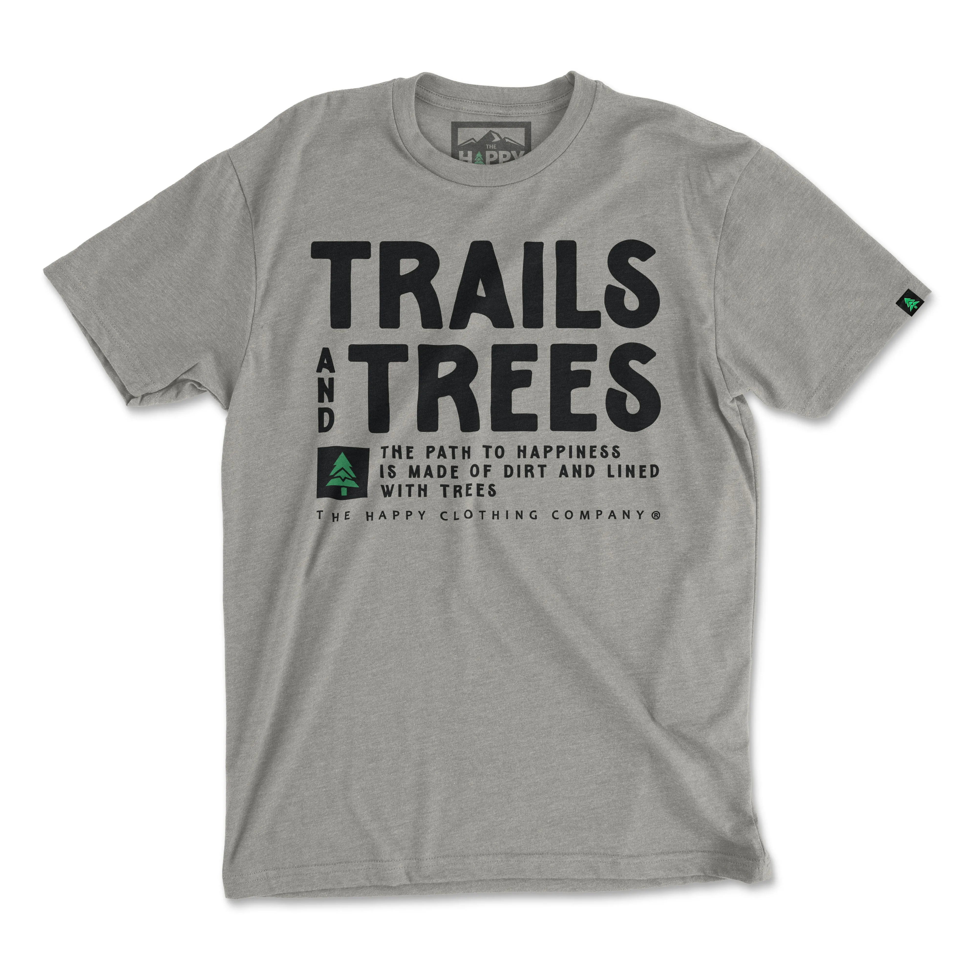 Trails and Trees Blend Tee | Lightweight |