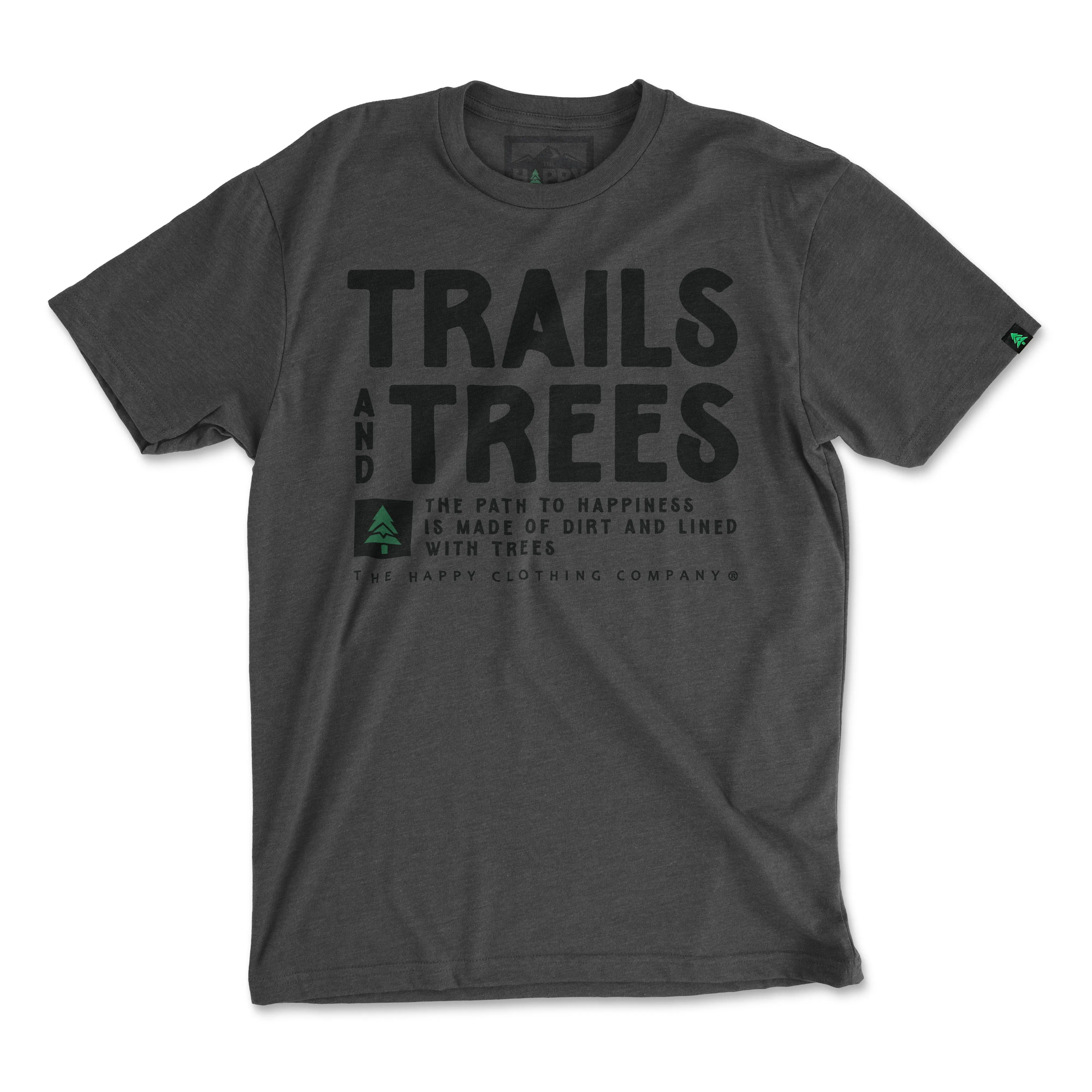 Trails and Trees Blend Tee | Lightweight |