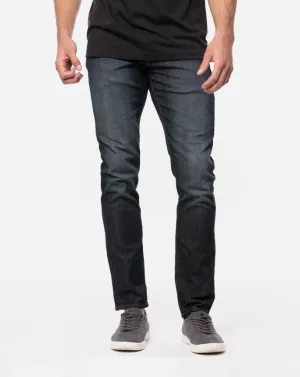 TRAVIS MATHEW MEN'S LEGACY 5 POCKET PANTS- INDIGO