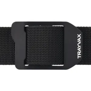 Trayvax Cinch Designer Belt - Heavy Duty Nylon Web Belt