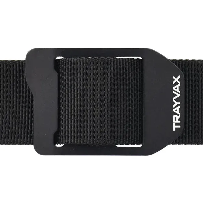 Trayvax Cinch Designer Belt - Heavy Duty Nylon Web Belt
