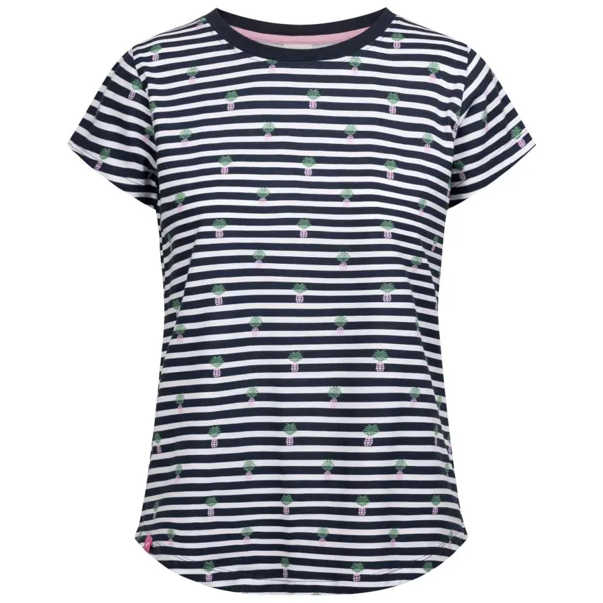 Trespass Calypso Women's T-Shirt - Navy