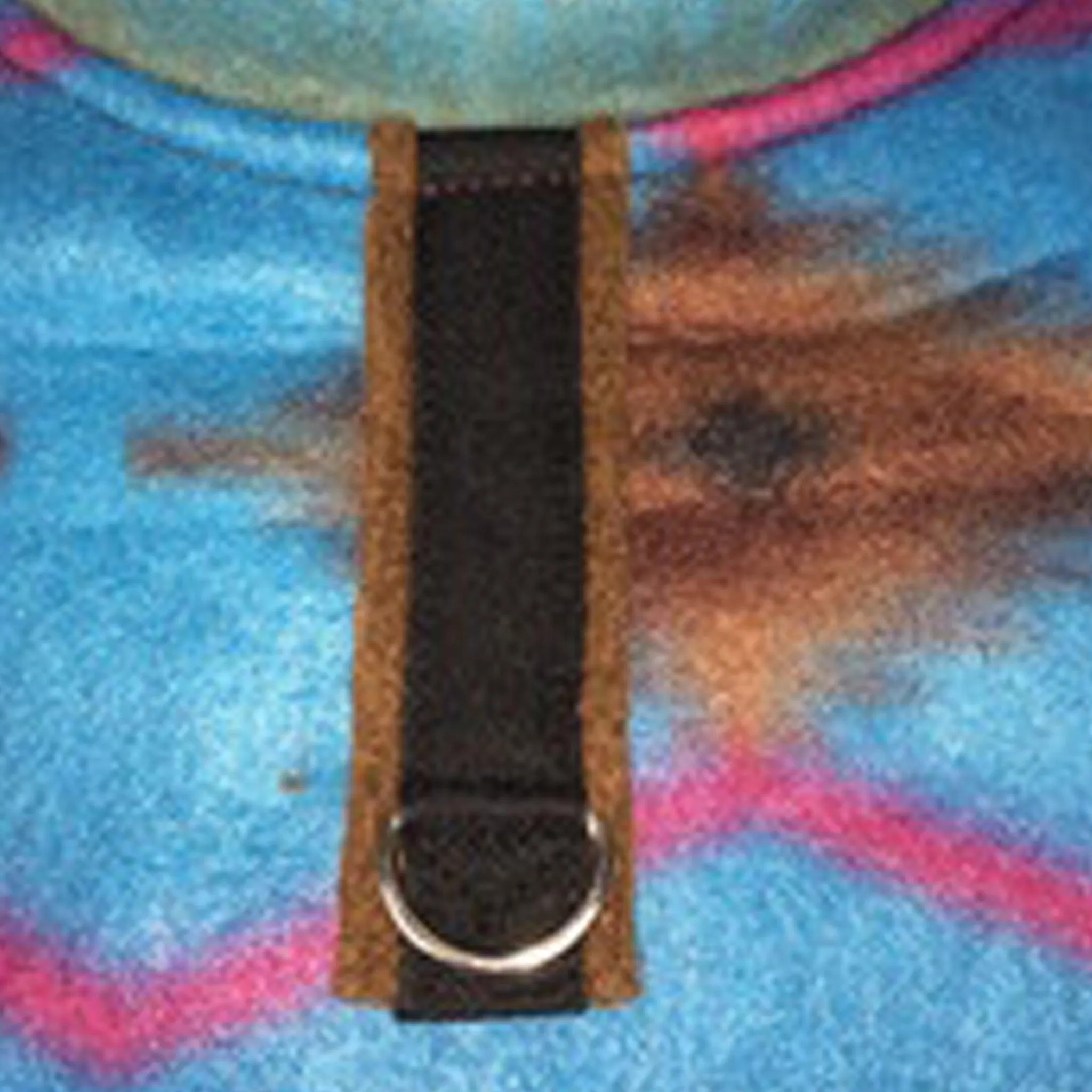 Tribal Fleece Dog Harness Coat