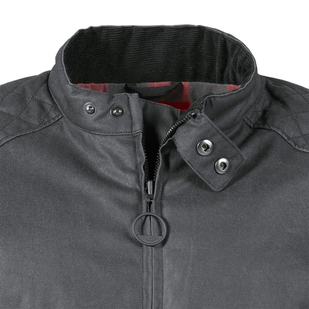 Triumph Braddan Wax Jacket
