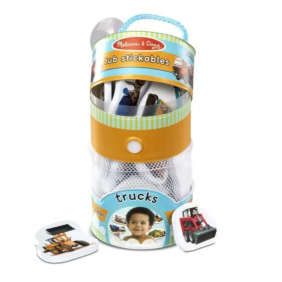 Tub Stickables- Trucks