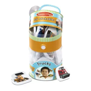 Tub Stickables- Trucks