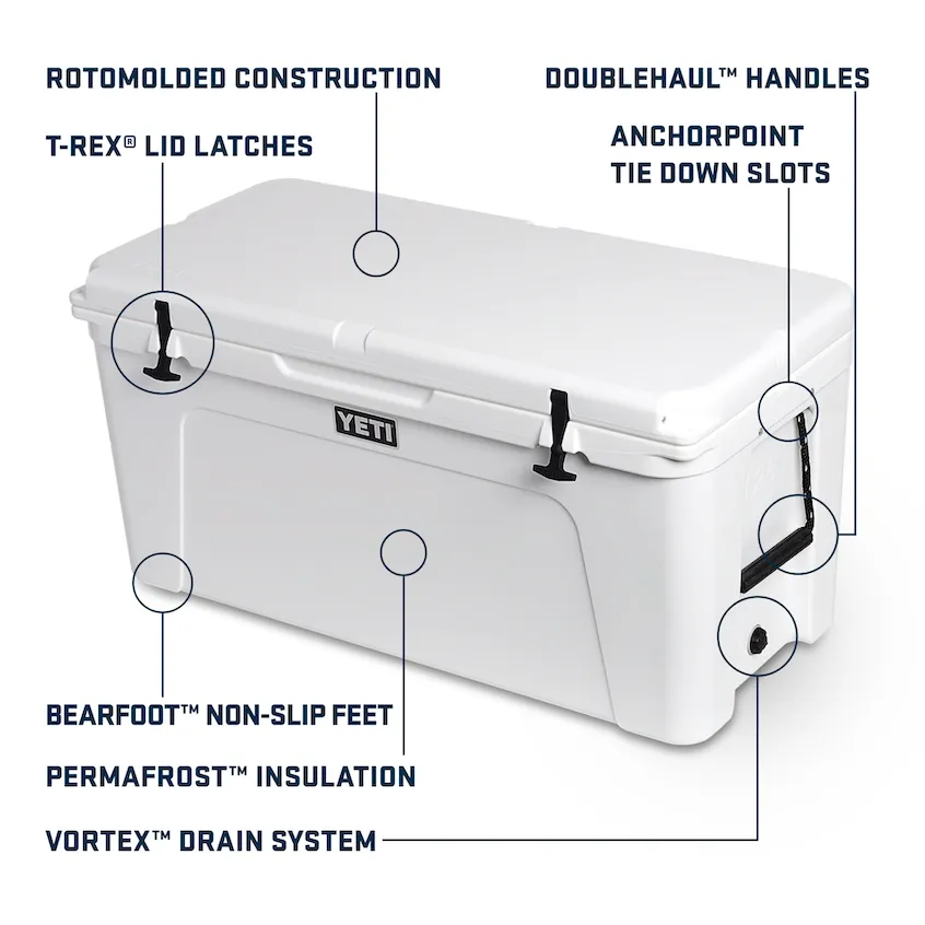 Tundra 125 Hard Cooler