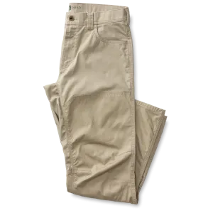 Twill Five-Pocket Briar Pant