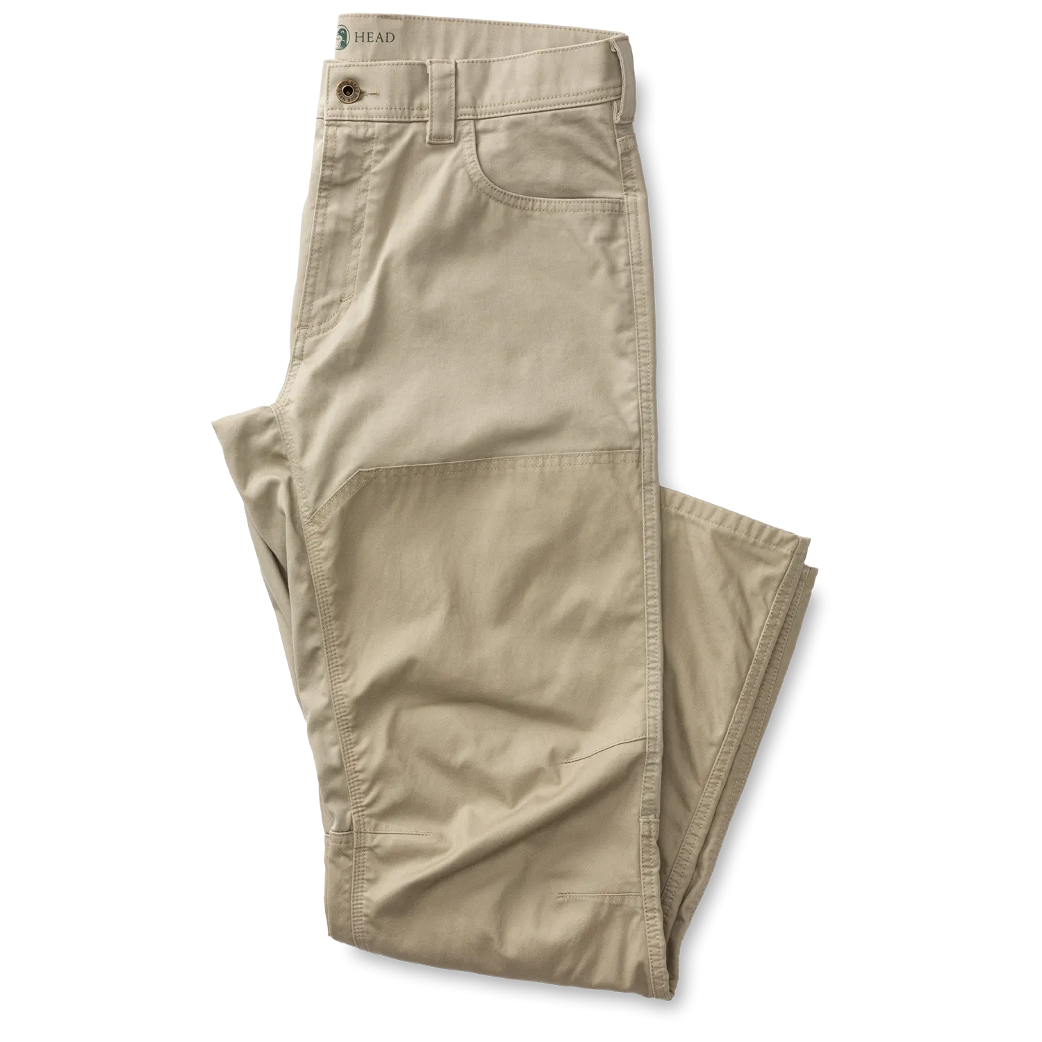 Twill Five-Pocket Briar Pant