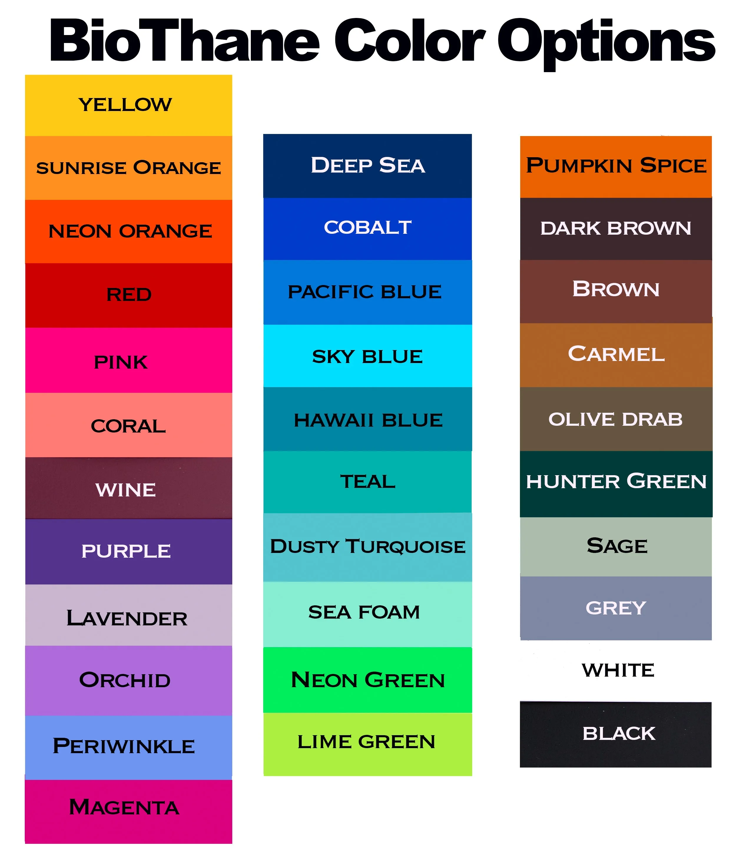 Two-Toned BioThane® Collars
