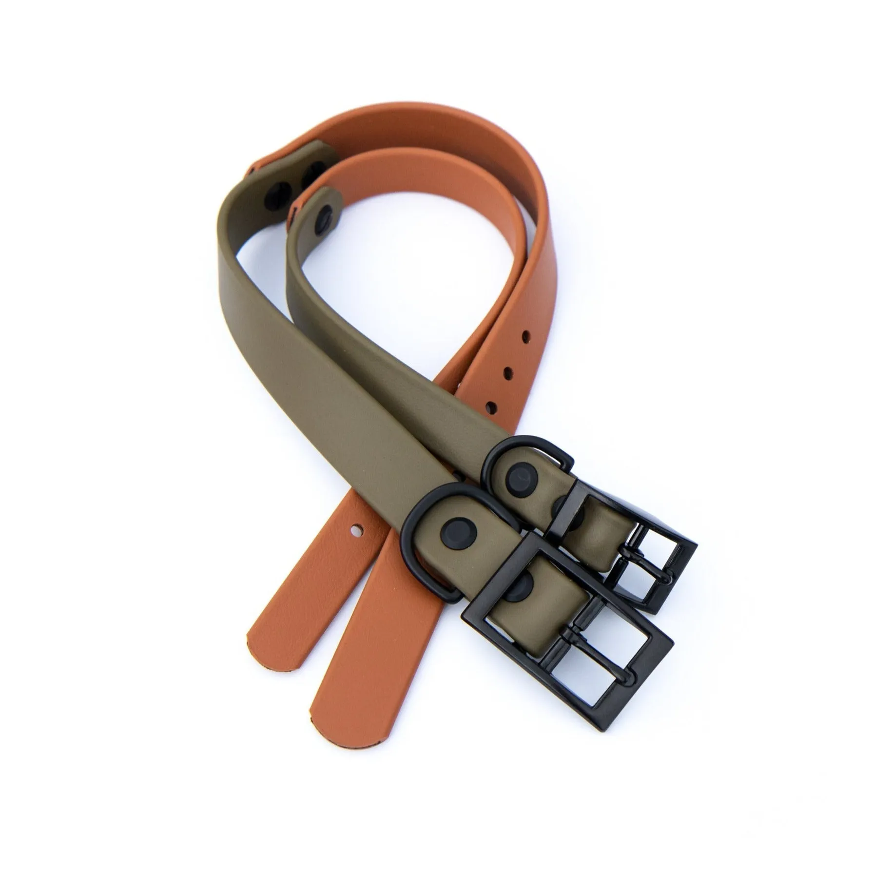 Two-Toned BioThane® Collars