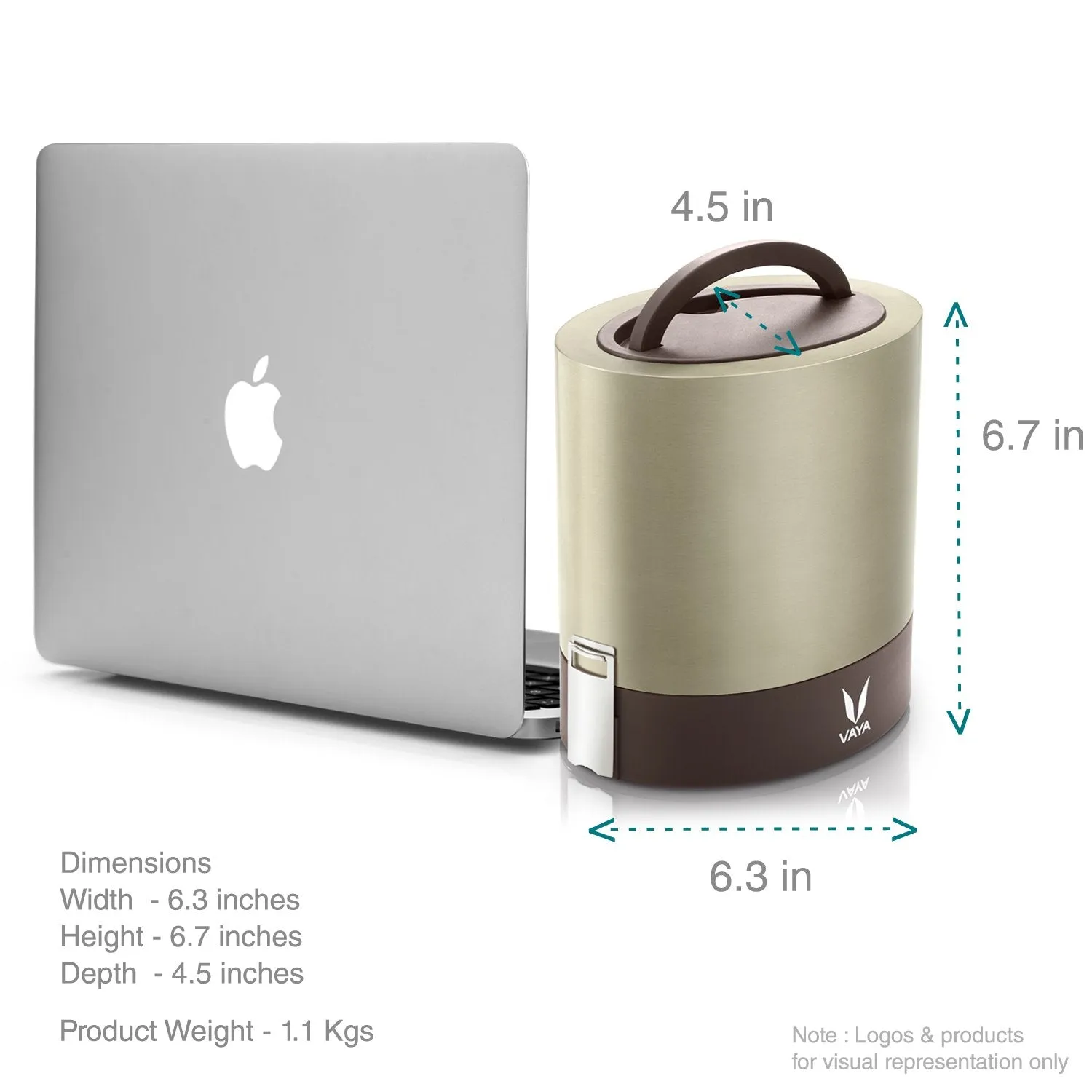 Tyffyn - 1000 ml - Graphite (CC Containers)