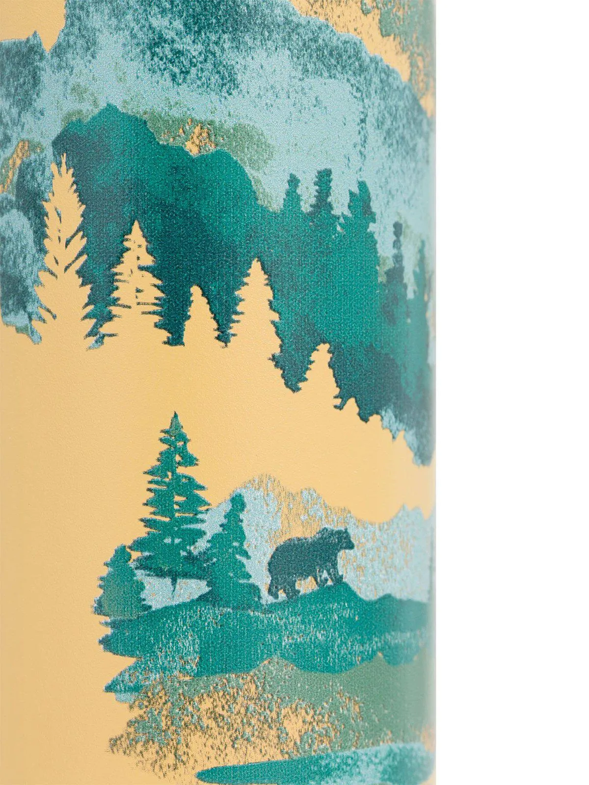United by Blue 22oz Walk In The Wood 22oz Insulated Steel Water Bottle Yellow