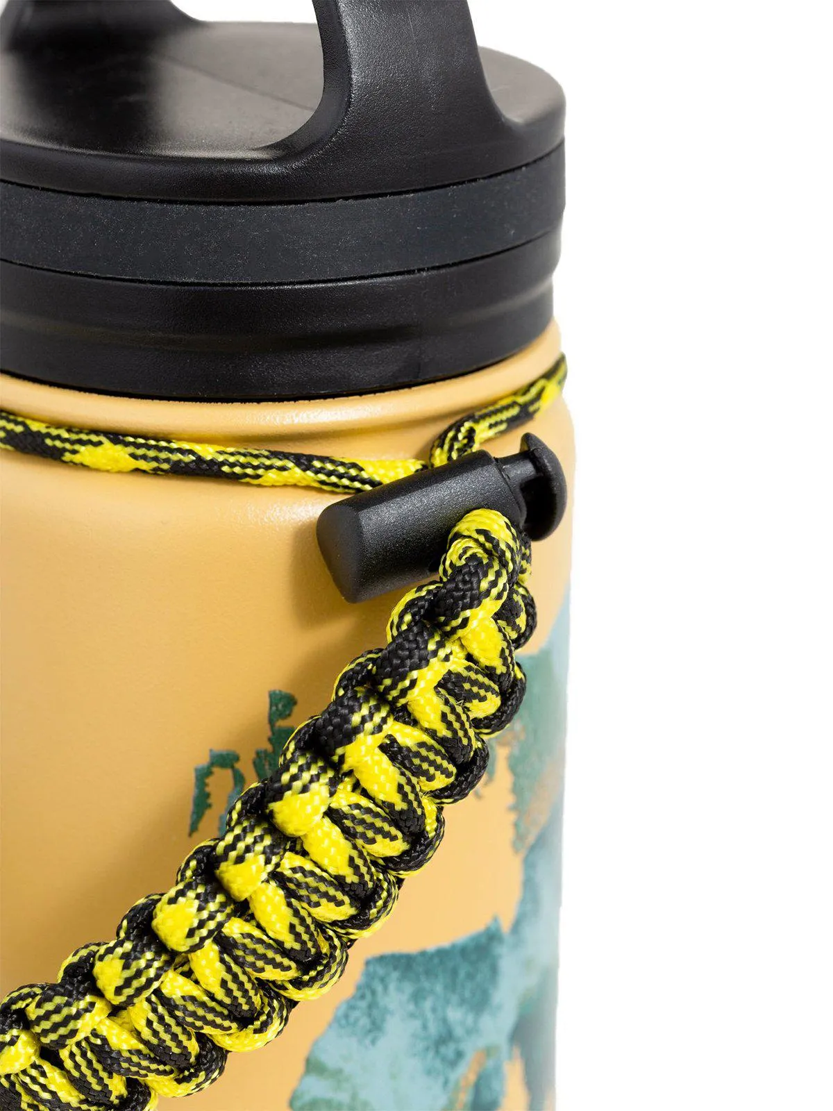 United by Blue 22oz Walk In The Wood 22oz Insulated Steel Water Bottle Yellow