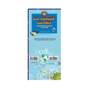 U.S. Virgin Islands Dive Map & Adventure Guide