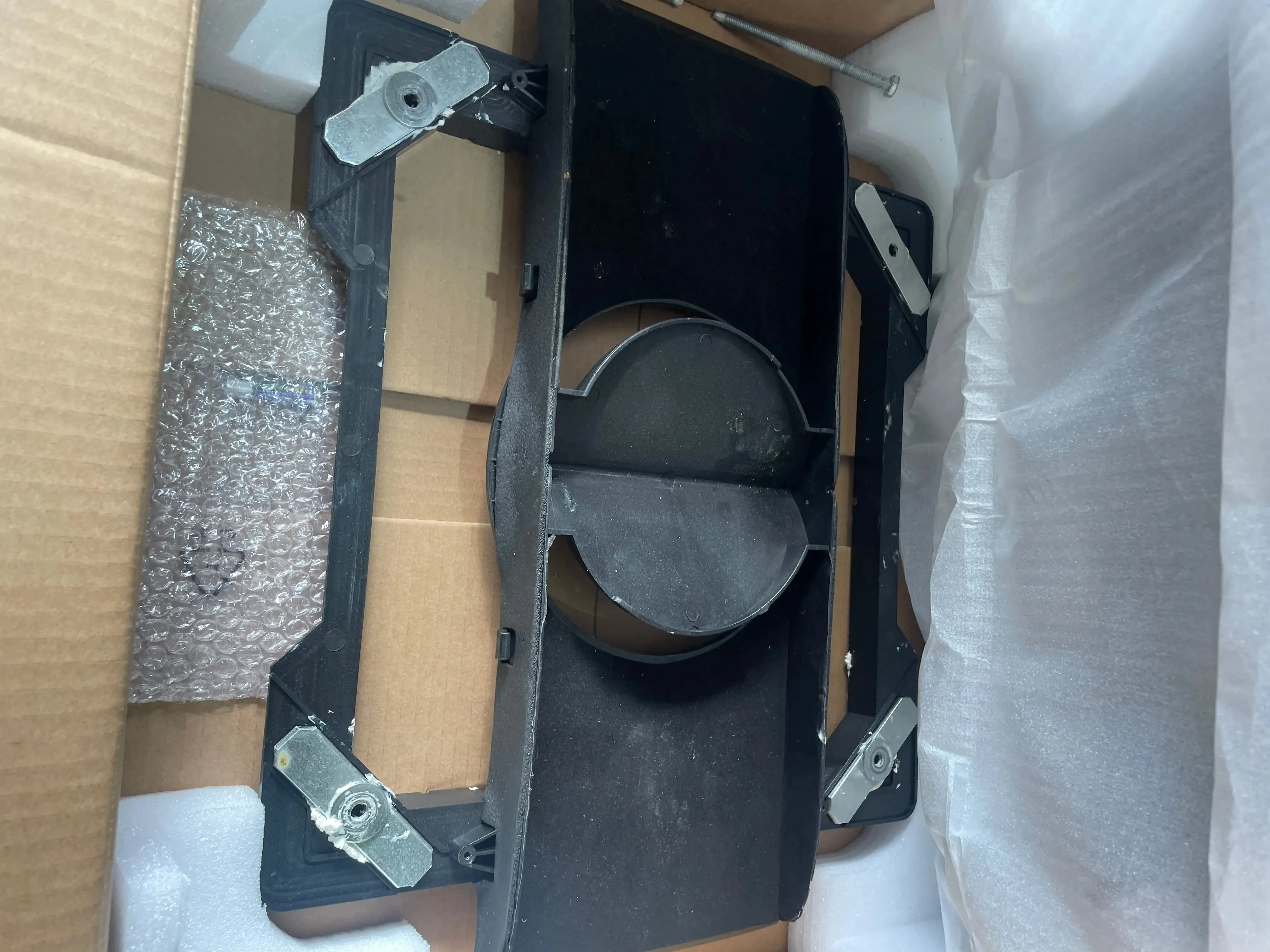 Used Near New Houghton Belaire Hb2400 ReveRSe Cycle Roof Top Air Conditioner