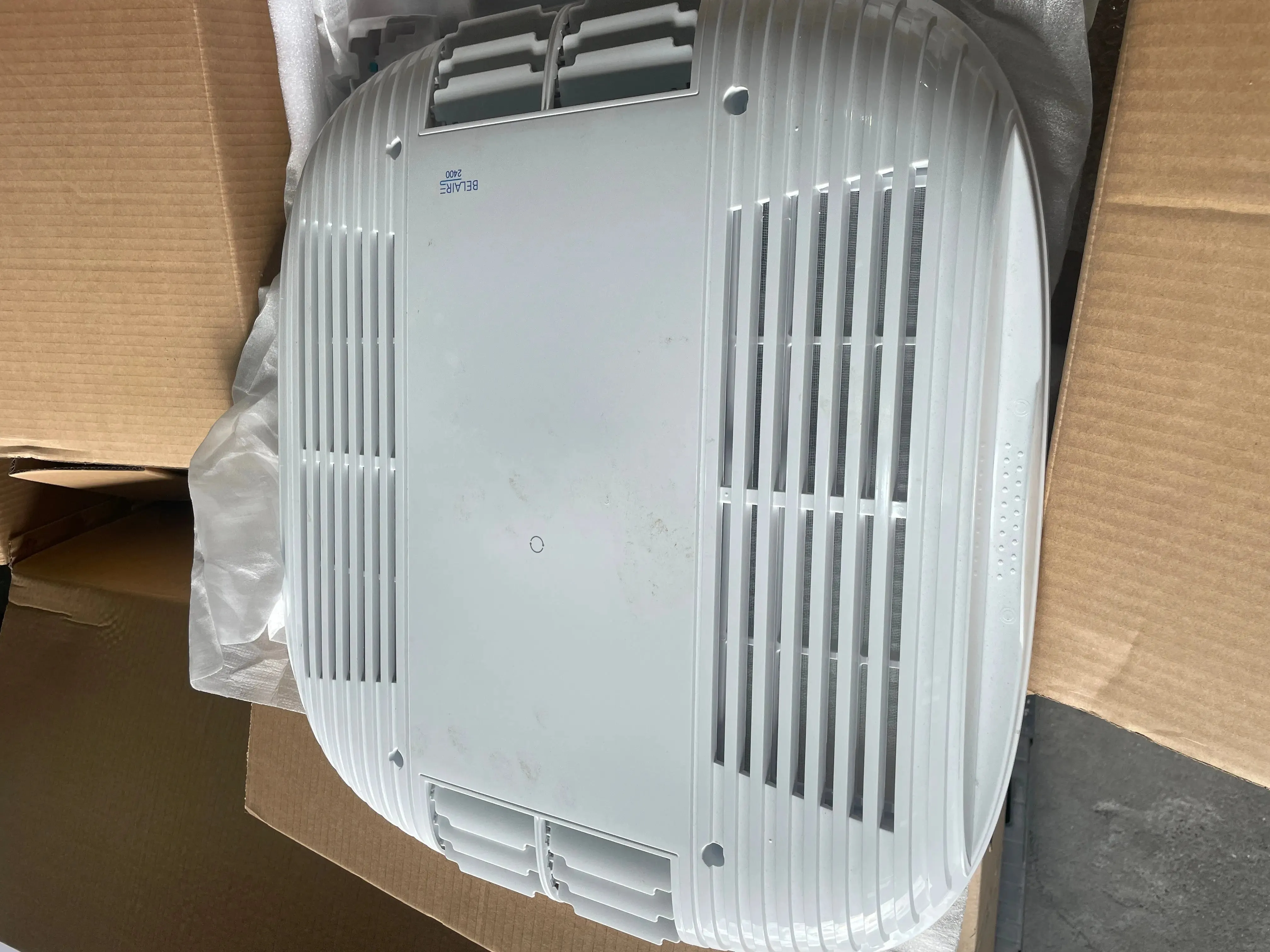 Used Near New Houghton Belaire Hb2400 ReveRSe Cycle Roof Top Air Conditioner