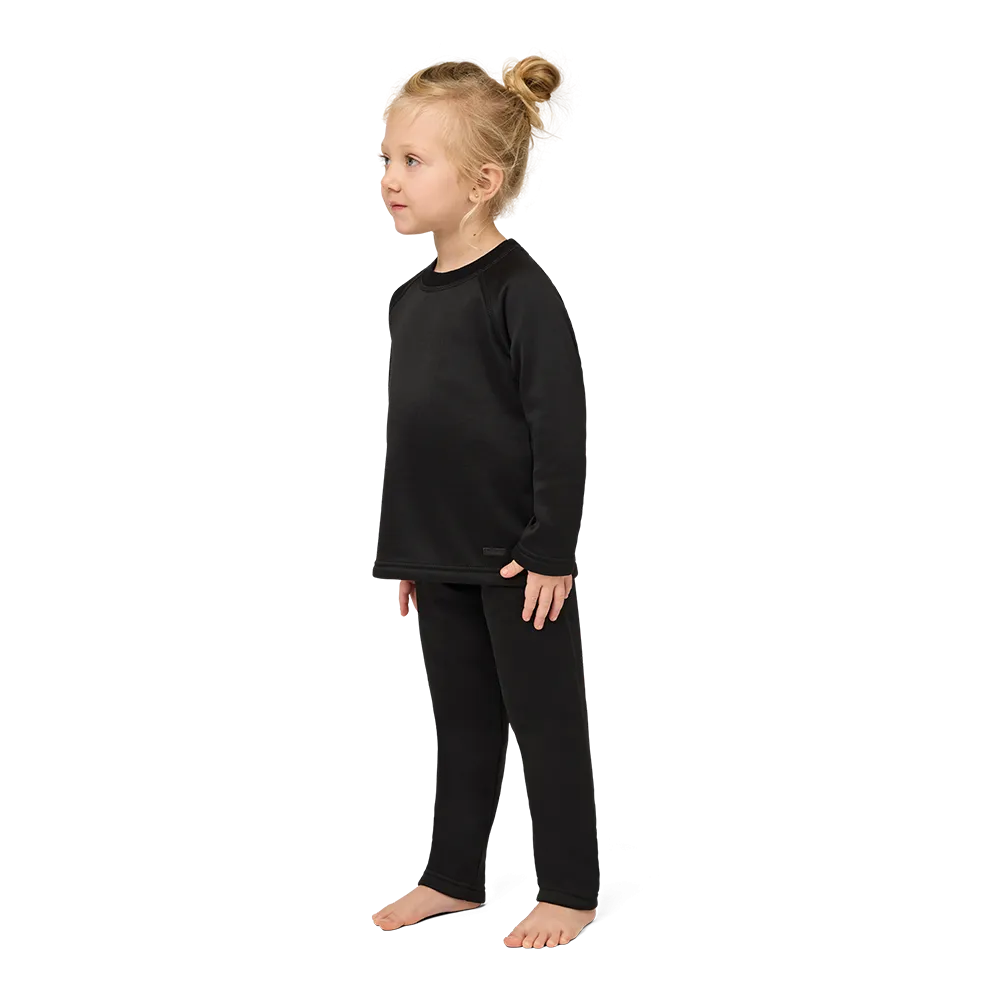 Velvet Fleece Base Layer Set - Children