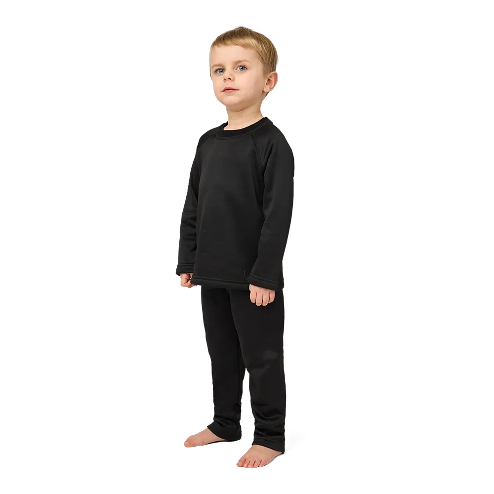 Velvet Fleece Base Layer Set - Children