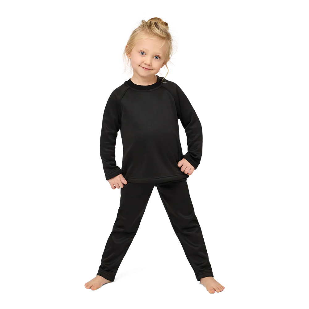 Velvet Fleece Base Layer Set - Children