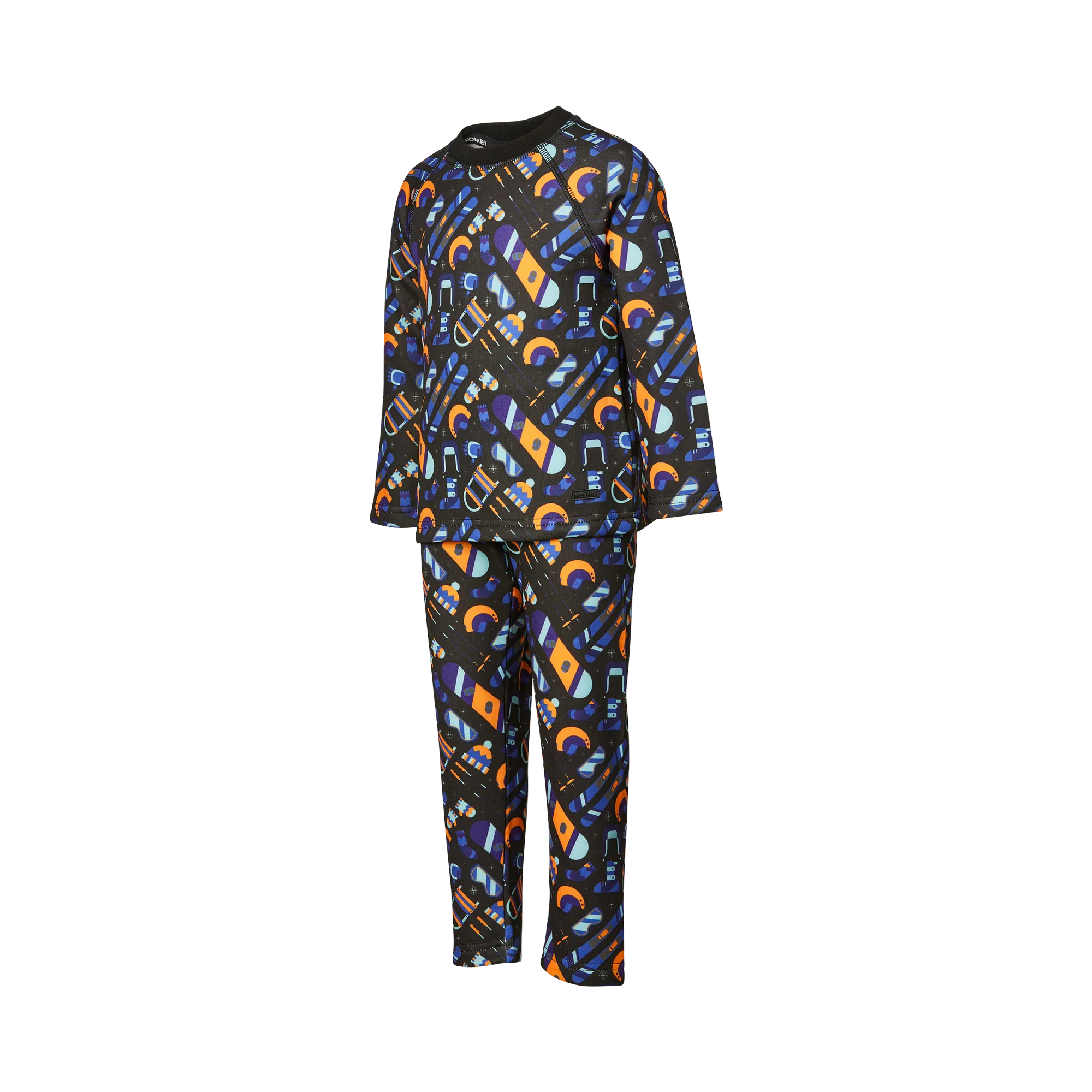 Velvet Fleece Base Layer Set - Children