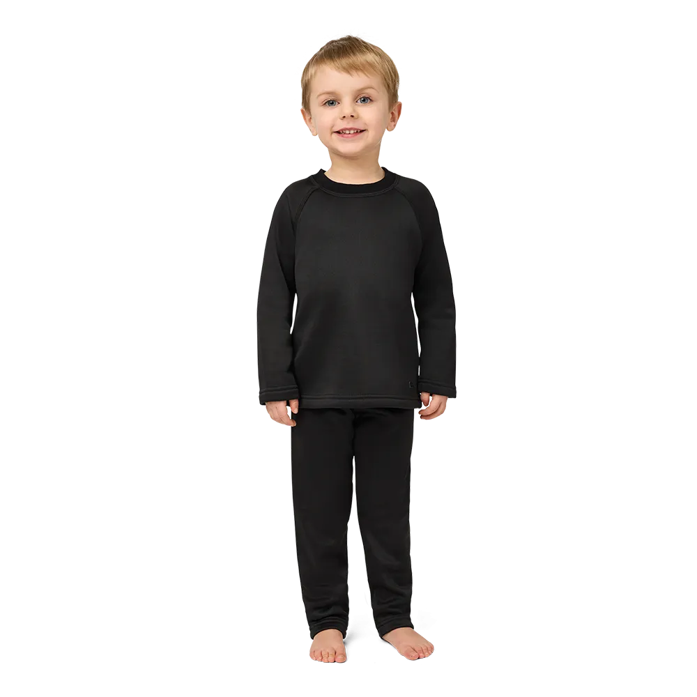 Velvet Fleece Base Layer Set - Children