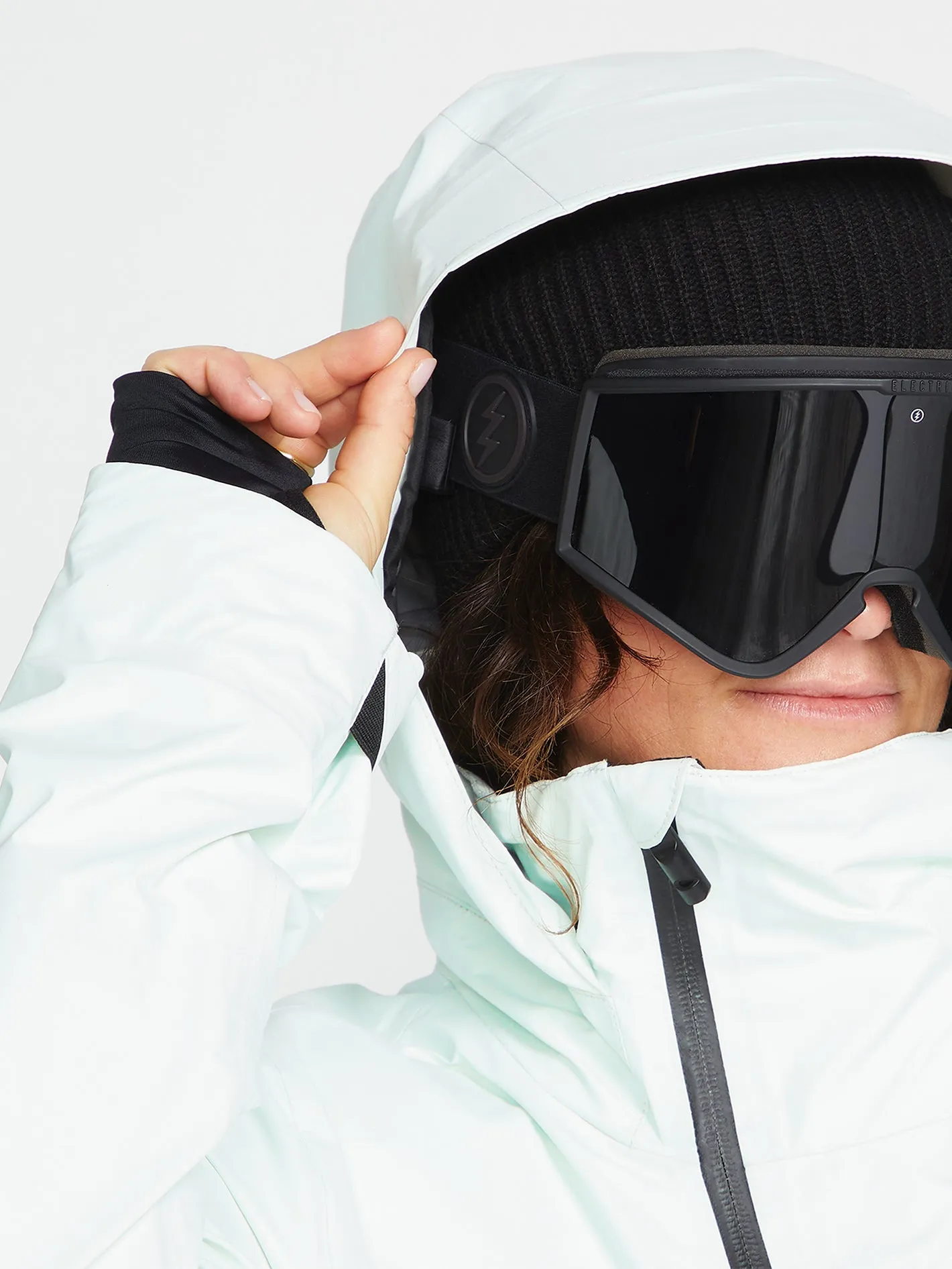Veste de snow Nya Tds Infrared Gore-Tex - Ice Green