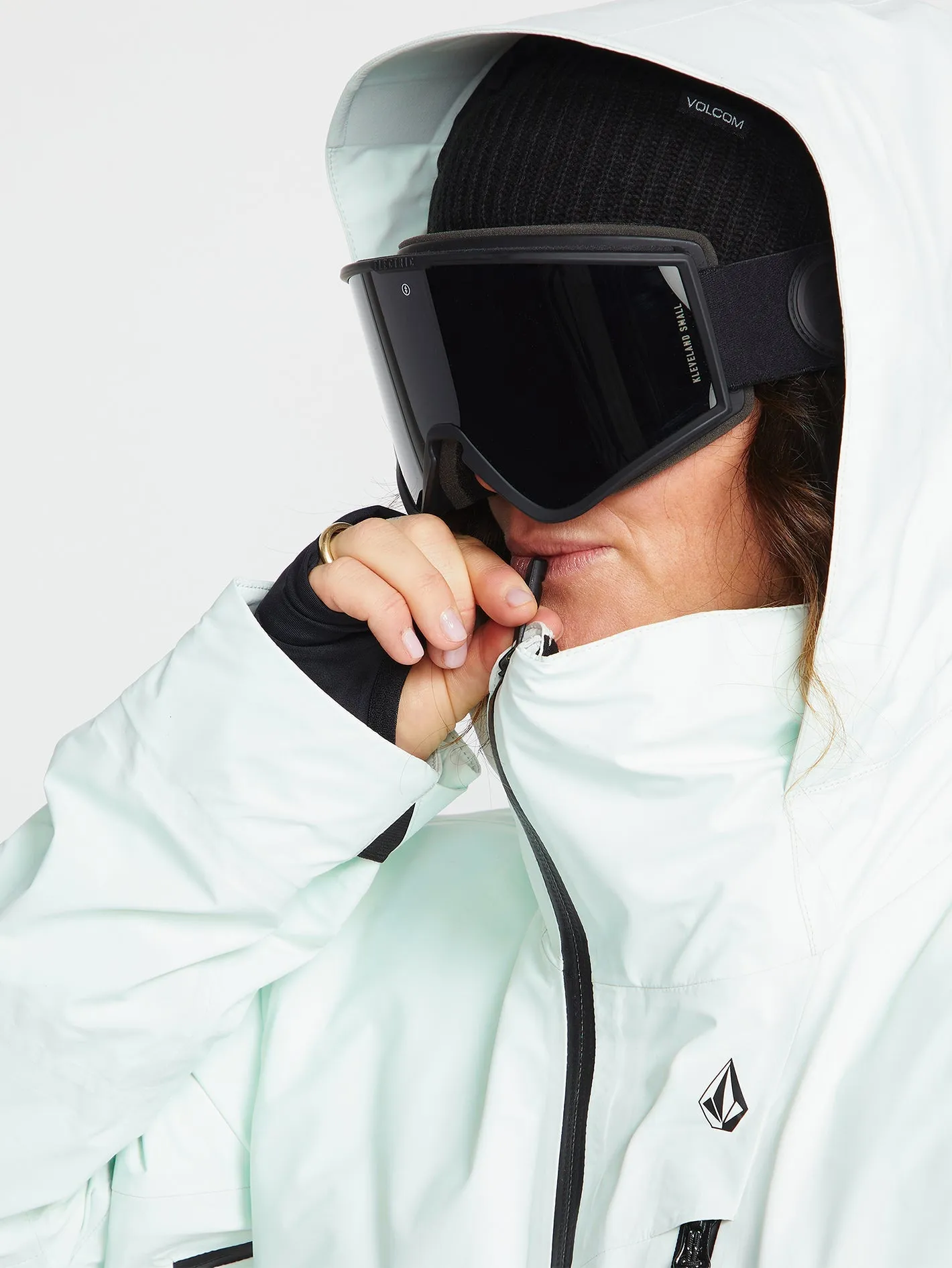 Veste de snow Nya Tds Infrared Gore-Tex - Ice Green