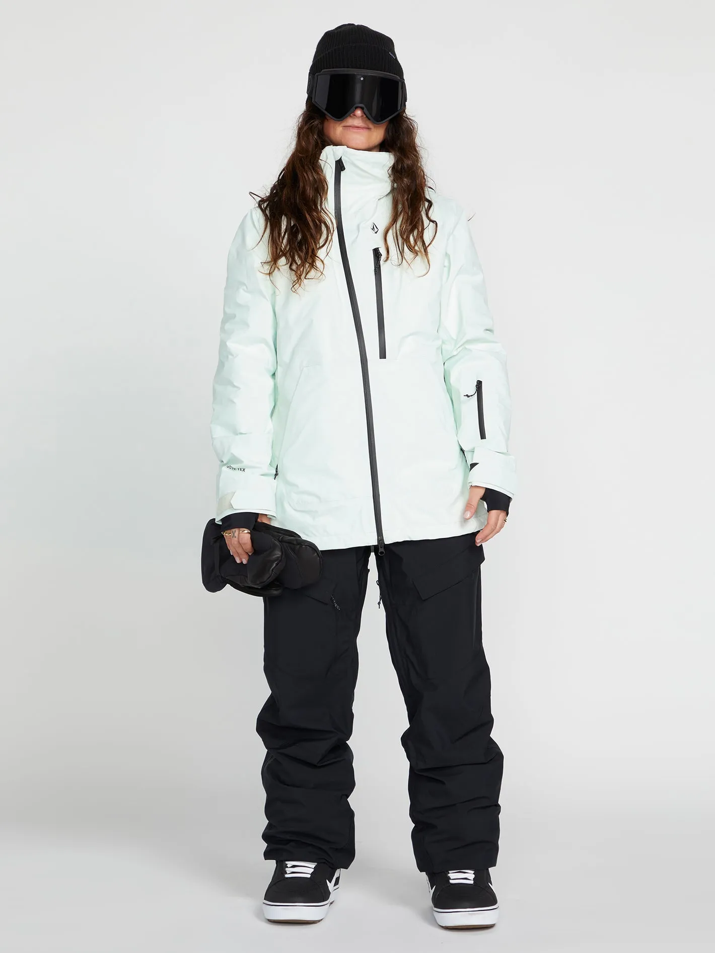 Veste de snow Nya Tds Infrared Gore-Tex - Ice Green
