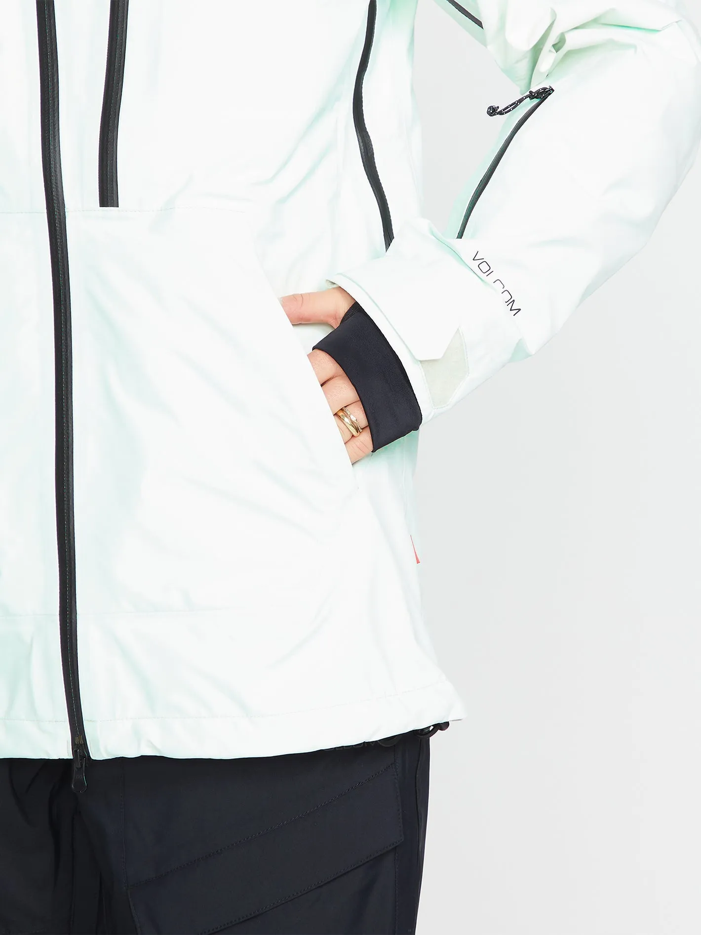Veste de snow Nya Tds Infrared Gore-Tex - Ice Green