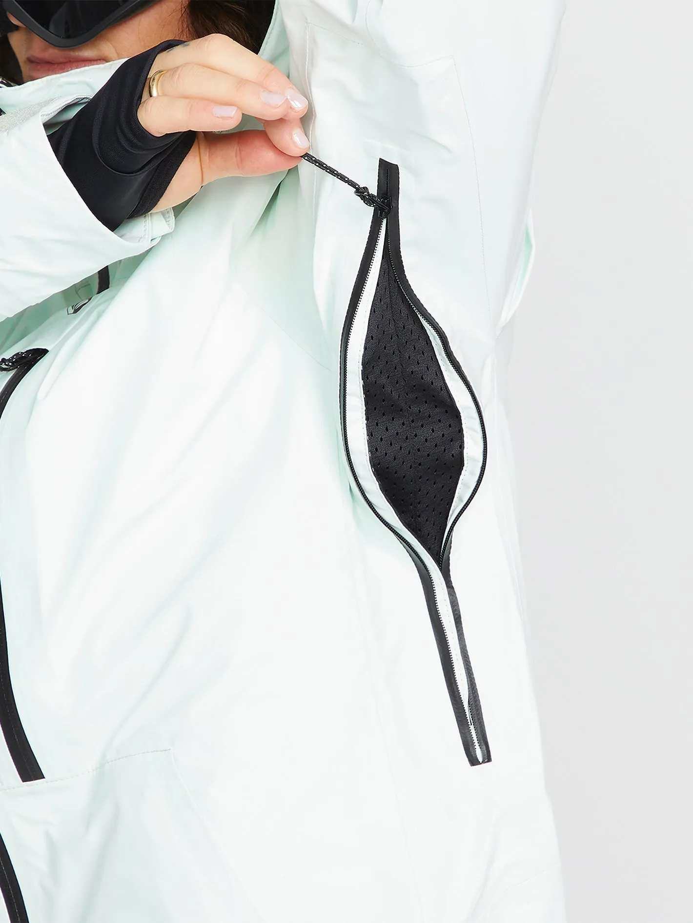 Veste de snow Nya Tds Infrared Gore-Tex - Ice Green